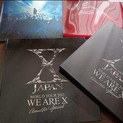 X JAPAN 映画、ツアーパンフレット
