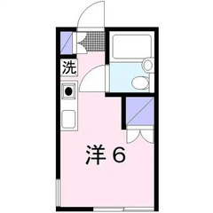 厚木市長谷◆敷礼なし◆1R 駐輪場有　本厚木駅バス11分→徒歩12分