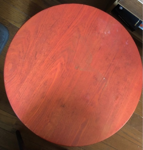 一枚板　　丸テーブル