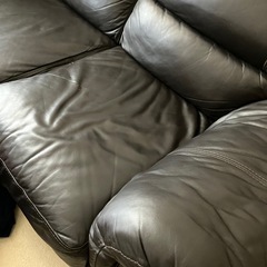 ヴァイオリーノ本革ソファの画像