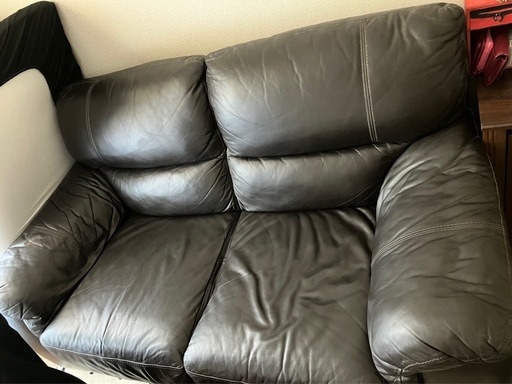 ヴァイオリーノ本革ソファ