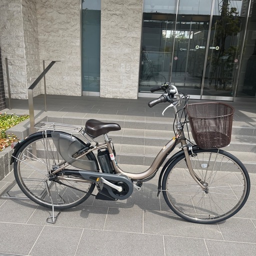 電動アシスト自転車YAMAHA PAS NATURA26インチ8.7Ah