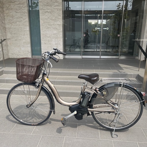 電動アシスト自転車YAMAHA PAS NATURA26インチ8.7Ah