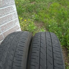 155/65R13スタッドレスアルミ組　【お取引中】の画像