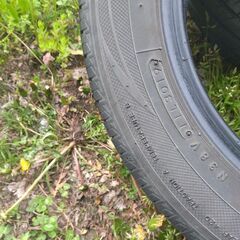 155/65R13スタッドレスアルミ組　【お取引中】の画像