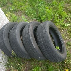 トーヨーナノエナジー3 155/65R14 中古4本　まだ使えそ...