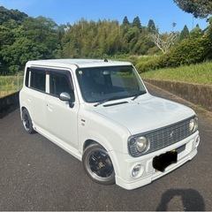 アルトラパンSS ‼️最終出品　純正エアロ　SSR14インチ