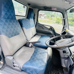 三菱　キャンター　高所作業車　平成18年　8.6万キロ車検あり　地上高9.9mの画像