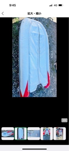 ゴムボート船外機セット