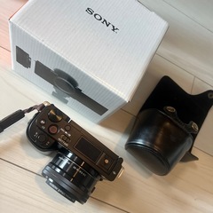 【美品】SONY ZV-E10L/BQ パワーズームレンズキット ブラック の画像
