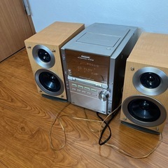 概要 MDステレオシステム SC-PM77MD | ミニコンポ／スピーカー