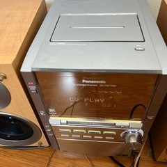 Panasonic SA-PM77MD ミニコンポの画像