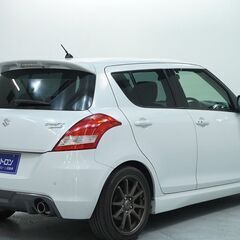 【自社ローン対象】スズキ　スイフトスポーツ〇コンパクト〇ダウンサス〇メモリーナビ〇ワンセグ〇ETCの画像