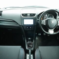 【自社ローン対象】スズキ　スイフトスポーツ〇コンパクト〇ダウンサス〇メモリーナビ〇ワンセグ〇ETCの画像