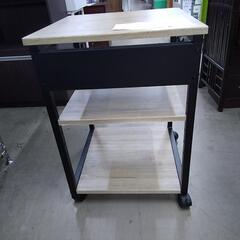 スチールワゴン(キャスター付きワゴン)　83686の画像