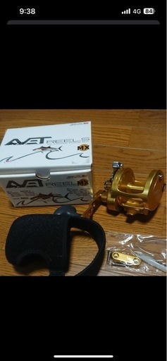 【WEB限定】 アベットリールMXL6/4 RAP GOLD新品未使用 (J) 高鷲のマリン リール