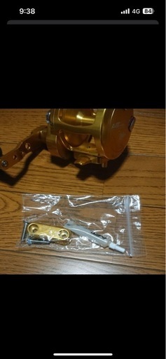 アベットリールMXL6/4 RAP GOLD新品未使用 (J) 高鷲のマリン