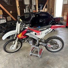 モトクロス ホンダCR125R LECTRONキャブの画像
