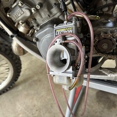 モトクロス ホンダCR125R LECTRONキャブの画像