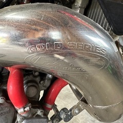 モトクロス ホンダCR125R LECTRONキャブの画像
