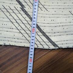 取引中！カーテン2枚組　色褪せあり　96×166センチ 遮光の画像
