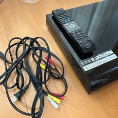 SHARP AQUOS DVDプレーヤーの画像