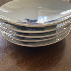 有田焼き18cm  皿 5枚の画像