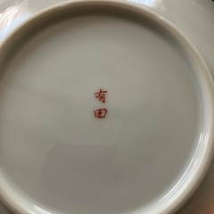 有田焼き18cm  皿 5枚の画像