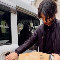 【大型荷物の配送】配達は少なめ、でも収入はしっかり。軽貨物ドライ...