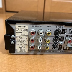 SHARP AQUOS DVDプレーヤーの画像