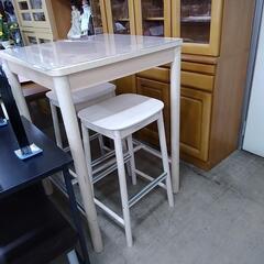 テーブルセット(椅子２脚付き,IKEA)　83682