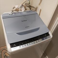 HITACHI　全自動洗濯機の画像