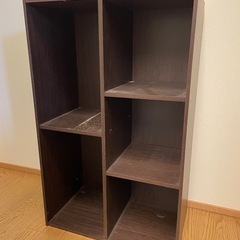 文庫棚　本棚　カラーボックス