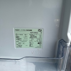 冷蔵庫　AQR-V43Kの画像