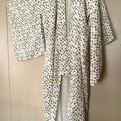 ポリエステルの着物
