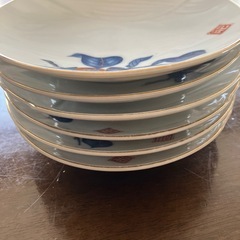有田焼き和皿15cm  6枚
の画像