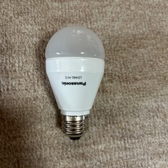 新品？PanasonicLED電球その1の画像