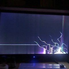 ゲーミングモニター ジャンク GigaCrysta KH2470V-ZX - メルカリ