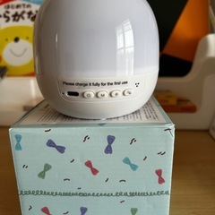 寝室や子供部屋に^^BGM付プロジェクターの画像