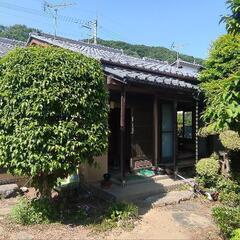 家庭菜園付きの平屋