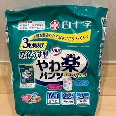 値下げしました。大人用紙パンツと尿とりパッド 