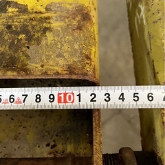 中古フォークリフト延長爪の画像