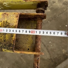 中古フォークリフト延長爪の画像