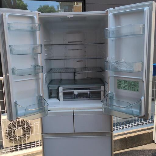 ファッションなデザイン 日立ノンフロン冷凍冷蔵庫 市役所前のキッチン家電 (しん太) 冷蔵庫・冷凍庫