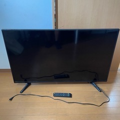 ジャンク！音は出ます　50型テレビ