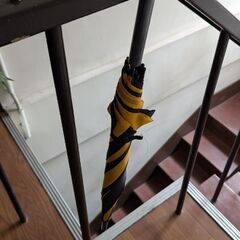 500円　未使用　阪神タイガース　黄黒傘の画像