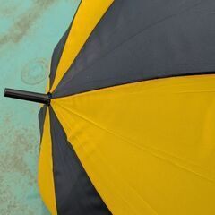 500円　未使用　阪神タイガース　黄黒傘の画像