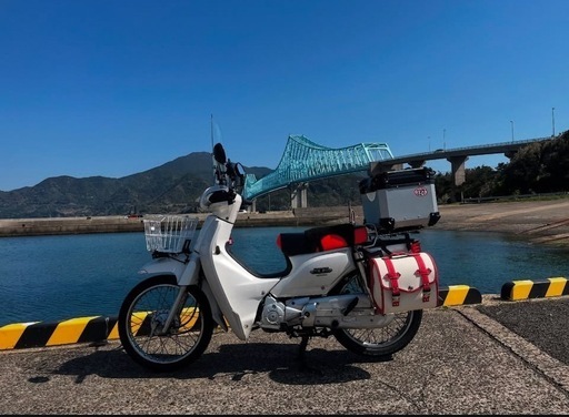 JA10 スーパーカブ110