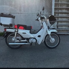 JA10 スーパーカブ110の画像