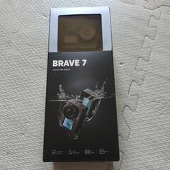 本日まで　値下げ不可　AKASO  アクションカメラ　BRAVE7